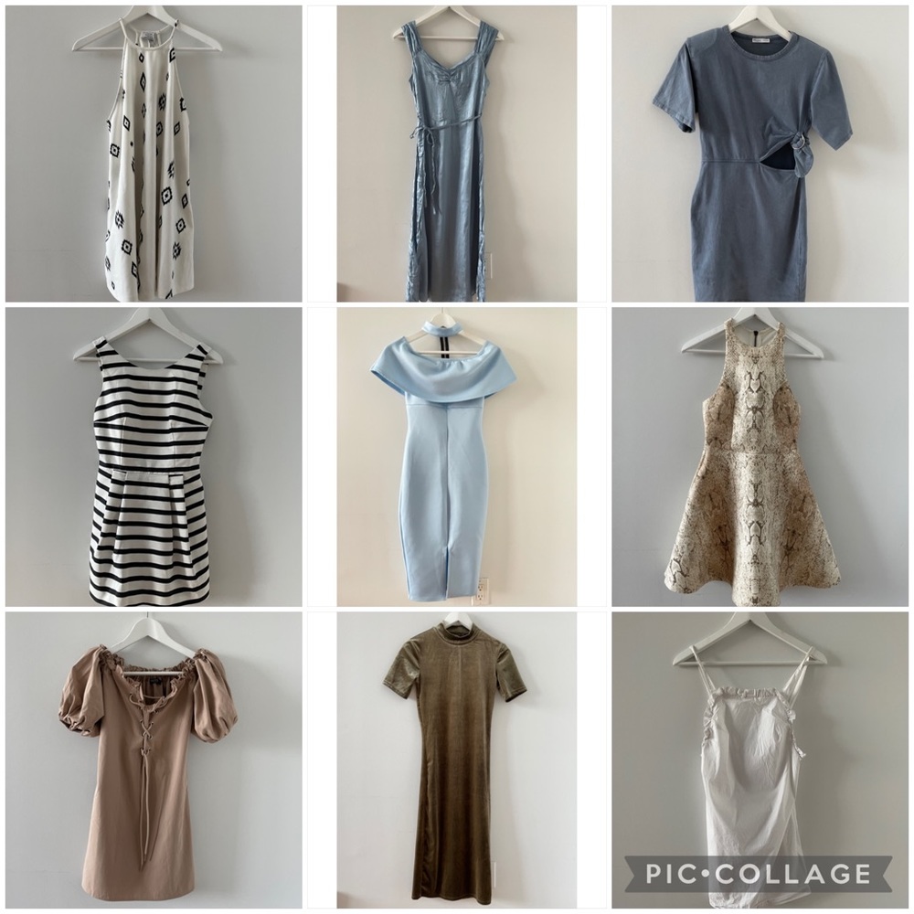Zara Topshop kimchiblue nastygal missguided dress